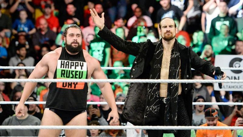 Rusev is